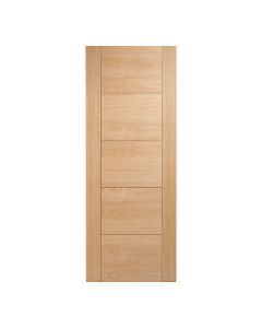 Vancouver 5P Pre-Finished Oak FD60 Internal Door Fire Door