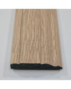 American White Oak Ogee & Bead Facing - 15 x 70mm