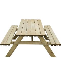 Rectangular Picnic Table - Large