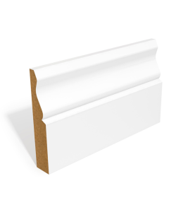 Primed MDF Ogee Skirting (SAM93) - 14.5 x 94mm