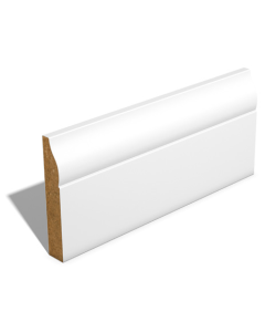 Primed MDF Ogee Skirting (SAM97) - 14.5 x 144mm