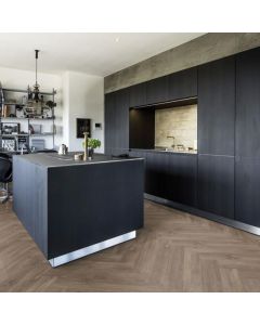 Kahrs Sarek Click Herringbone LVT Flooring (1.04m2)