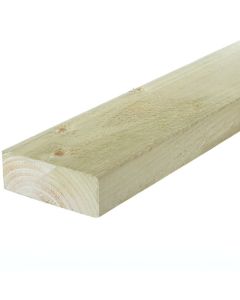 Certified Regularised Treated C24 Timber - 45 x 145mm (6.6-7.2m)