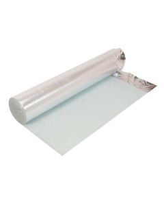 Silver Lux Foil-Backed Underlay 15m2