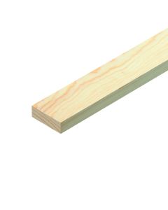 Clear Pine Stripwood - 2400 x 25 x 6mm
