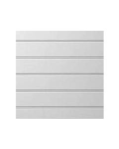 MR MDF Neatmatch Grooved Long Grain V-Grooved Primed G418 (Oxford)- 2440 x 1220 x 9mm