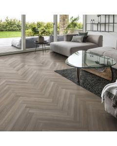 Kahrs Oak Whinfell DryBack Herringbone LVT Flooring (2.78m2)