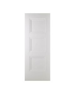 Amsterdam Primed Plus White Internal Door Fire Door