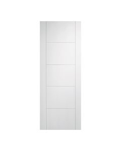 Vancouver 5P Primed White FD60 Internal Door Fire Door