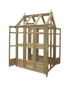 Victorian Walkaround Greenhouse
